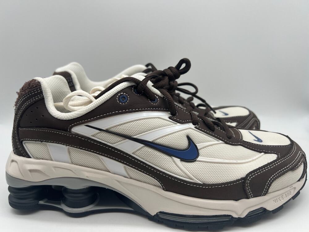 Nike Shox Ride 2 Men's Size 10 Baroque Brown HV6349 200 New